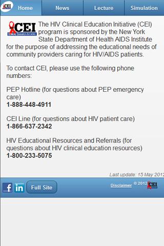 CEImobile: Clinical Education