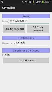 How to install QRRallye 1.1 mod apk for pc