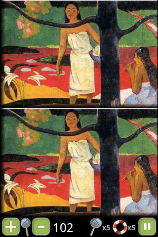 Gauguin Paranoid Differences