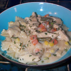 Creamy Skillet Chicken and Noodles