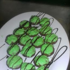 Chocolate Mint Dream Cookies