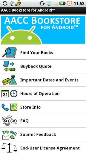 AACC Bookstore for Android™