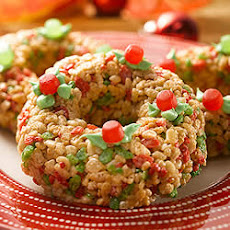 KELLOGG'S* RICE KRISPIES* Wreaths
