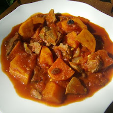 Simmering Sunday Lamb Stew