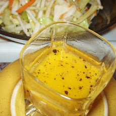 Peasant Turnip Slaw With Sweet Hot Mustard Dressing