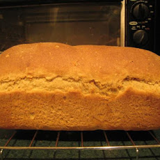 Whole Wheat and Oatmeal Bread