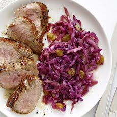 Pork Tenderloin With Cabbage