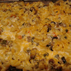 Cheesy Beef and Macaroni With Thyme