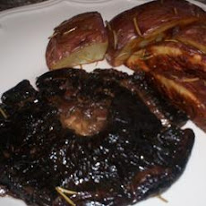 Savannah's Best Marinated Portobello Mushrooms