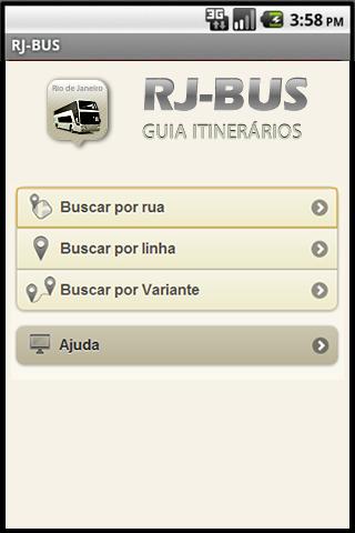 RJ-BUS Linhas de ônibus