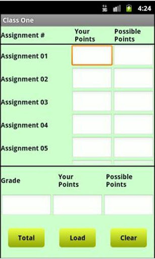 A+ Grade Calculator