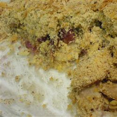Grape Pear Crisp