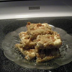 Cream Cheese Apple Oatmeal Bars