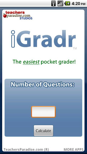 iGradr教師ポケットグレーダー
