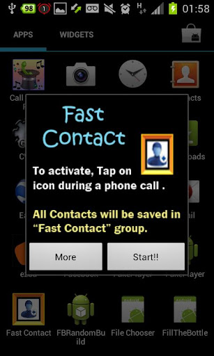 Fast Contact