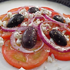 Tomato Feta Salad