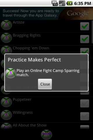 【免費體育競技App】Achievements 4 UFC 3-APP點子