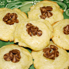 Naughty Chocolate and Peanut Butter Chip Cookies