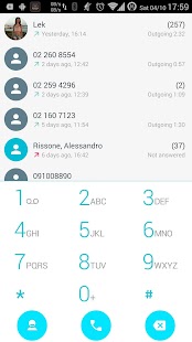 How to download Dialer theme Droid L White 4.0 apk for pc