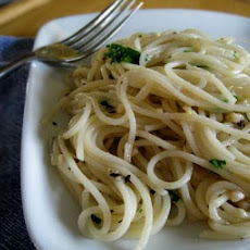 Herbed Angel Hair Pasta for 2