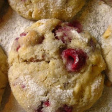Chunky White Chocolate-Raspberry Muffins