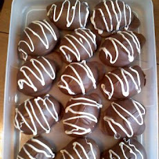 Chocolate Covered Marshmallow Easter Eggs