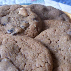Raisin Molasses Sugar Cookies