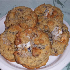 Millennium Mocha Rocky Road Oatmeal Cookies