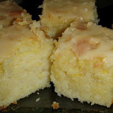 Orange-Infused Yogurt Cake