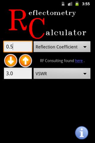 Reflectometry Calculator