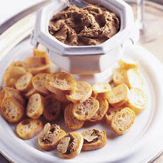Chicken Liver Pate with White Truffles