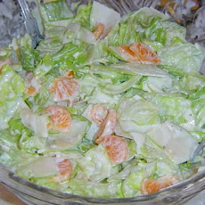 Lettuce and Fruit Salad