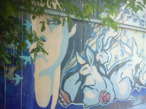 Граффити Пати Зайцев