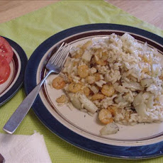 Solo Shrimp and Potato Pilaf