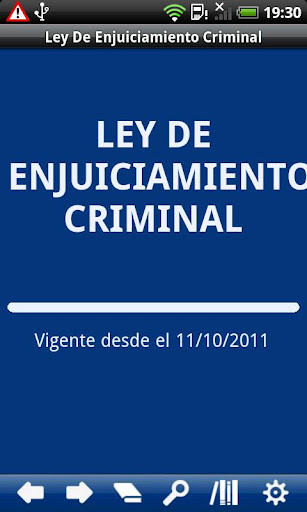 Spanish Criminal Procedure Law