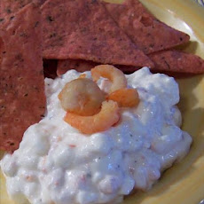 Shrimp Chip and Vegetable Dip