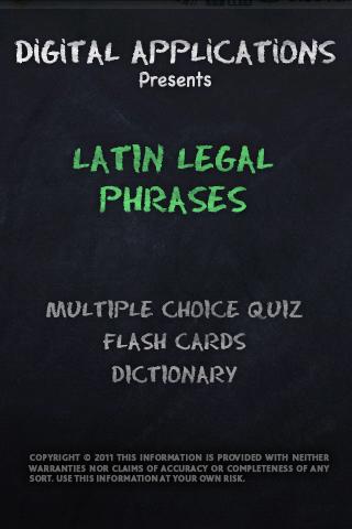 LATIN Legal Terms - Lawyer