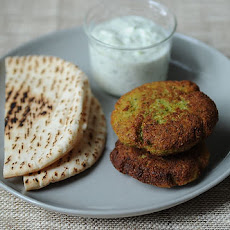 World's Easiest Falafel and Tzatziki