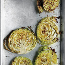Roasted Cabbage Wedges