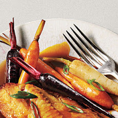 Cider-Glazed Carrots