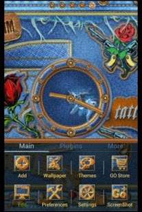 How to download Apex/GO Theme Denim Tattoo lastet apk for pc