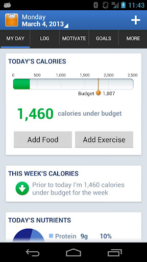 lose-it for android screenshot