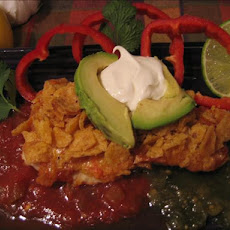 Mexican Baked Fish