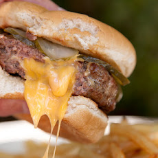 Juicy Lucy Burger (a.k.a. Jucy Lucy) Recipe