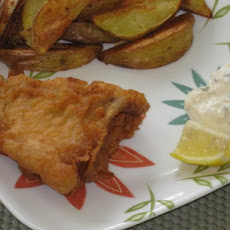 Kittencal's Beer Battered Fish