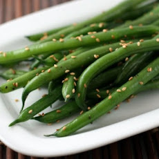 Savory String Beans