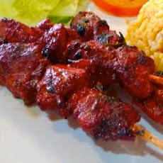 Tandoori Chicken Satay Appetizers (Made Easy)