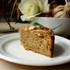 Amazing Apple Cake With Almonds And Orange