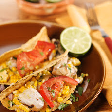 Grilled Corn Salad