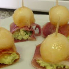 Parma Ham and Blue Cheese Roll